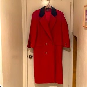 Full length winter coat